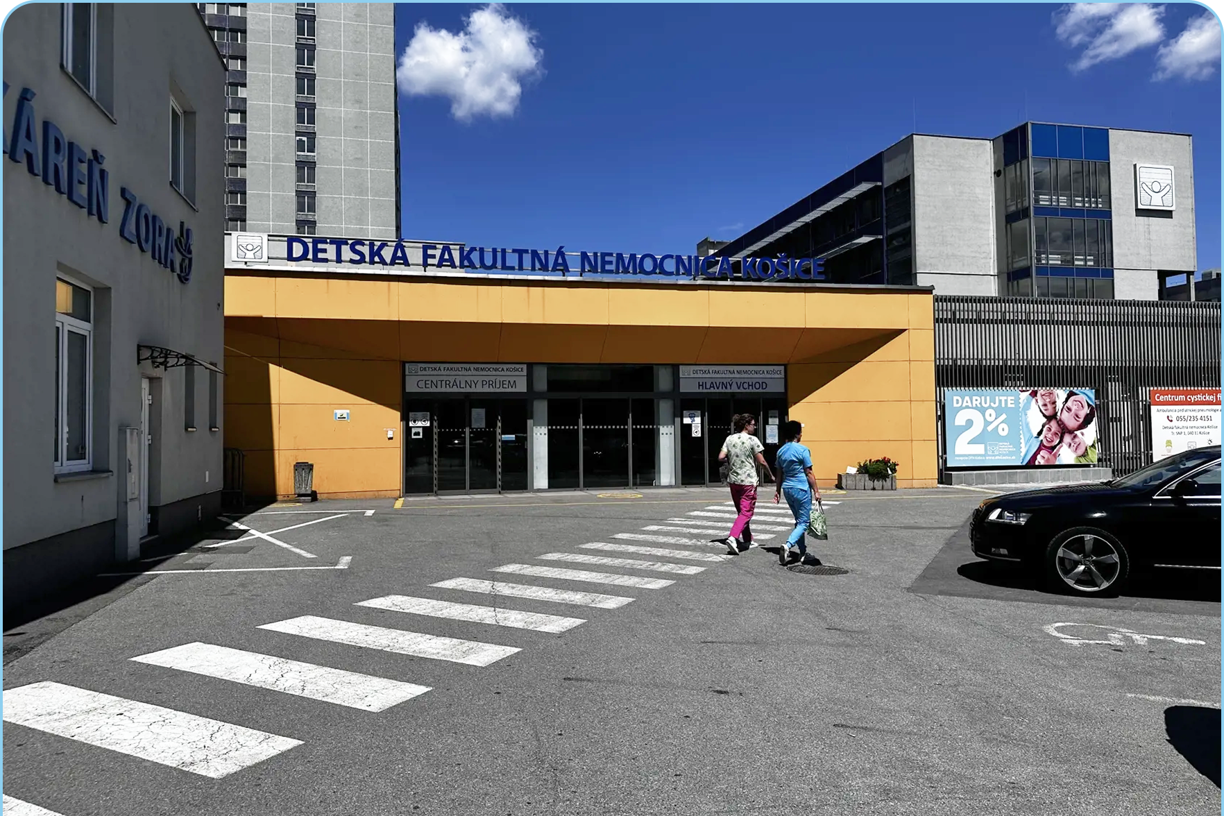 Detská fakultná nemocnica Košice
